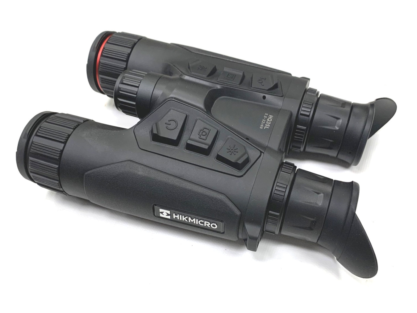 hik micro habrok 4k binoculars with hq35 thermal