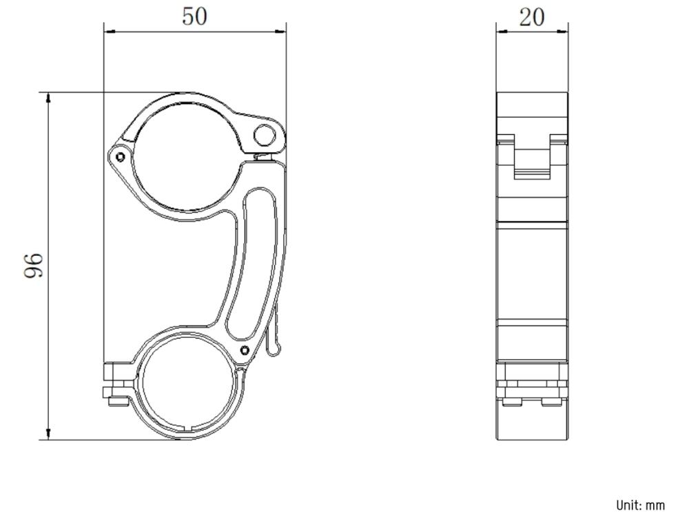 HikMicro Alpex IR Mount