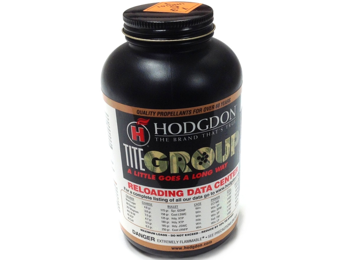 Hodgdon Titegroup Reloading Powder