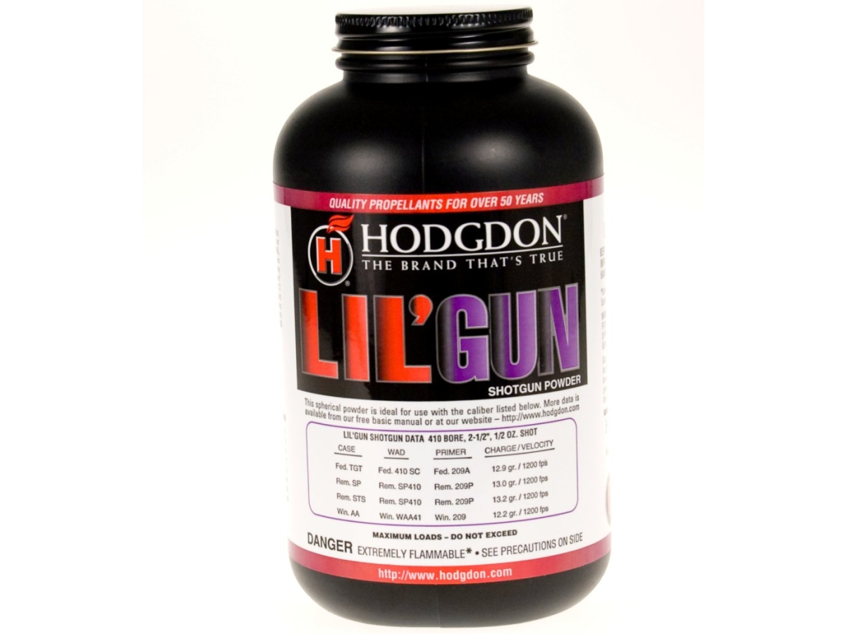 Hodgdon Lil Gun Nitro Reloading Powder