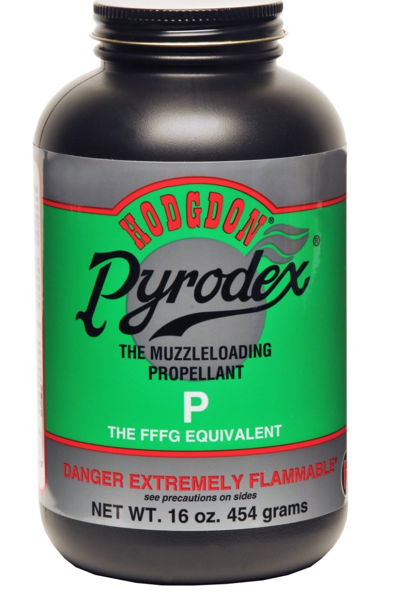 Hodgdon Pyrodex P FFFG Black Powder Substitute Nitro Powder