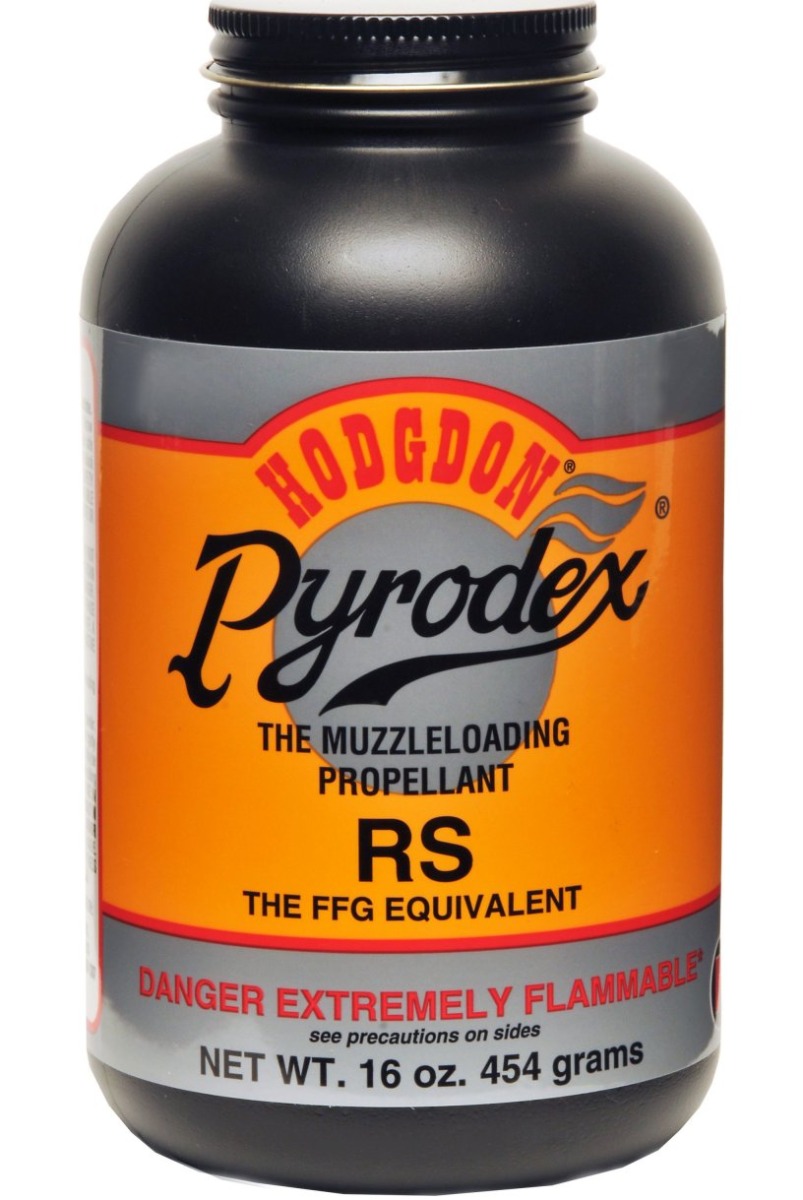 Hodgdon Pyrodex RS FFG Black Powder Substitute Nitro Powder