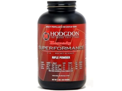 Hodgdon Superformance Reloading Nitro Powder