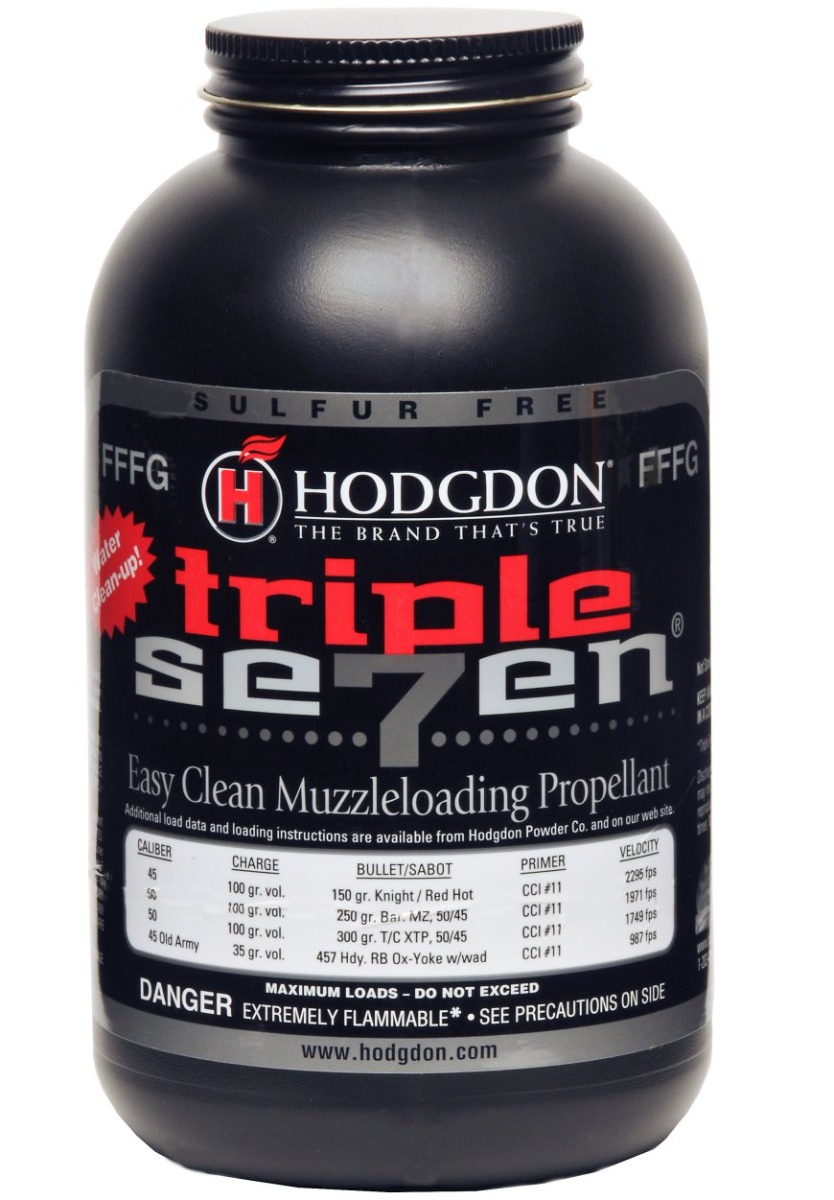 Hodgdon Triple Se7en FFFG Black Powder Substitute Nitro Powder