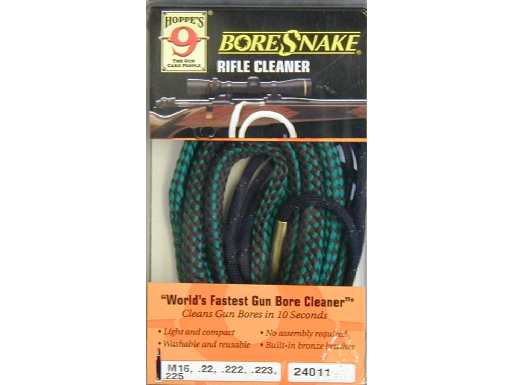 Hoppes Rifle Barrel Cleaning Pull Through Boresnake