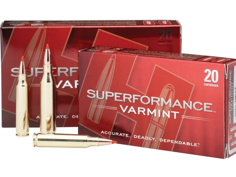 Hornady Superformance V-Max .223 Ammunition