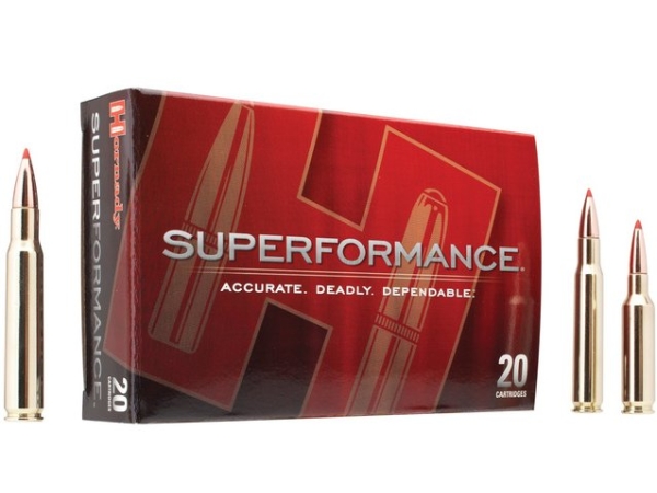 Hornady 7mm Rem Mag 154gr SST Superformance Ammunition 8061