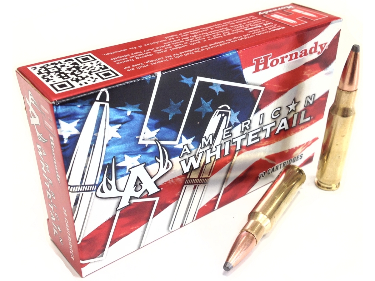 Hornady American Whitetail .308 150gr SP InterLock Ammunition