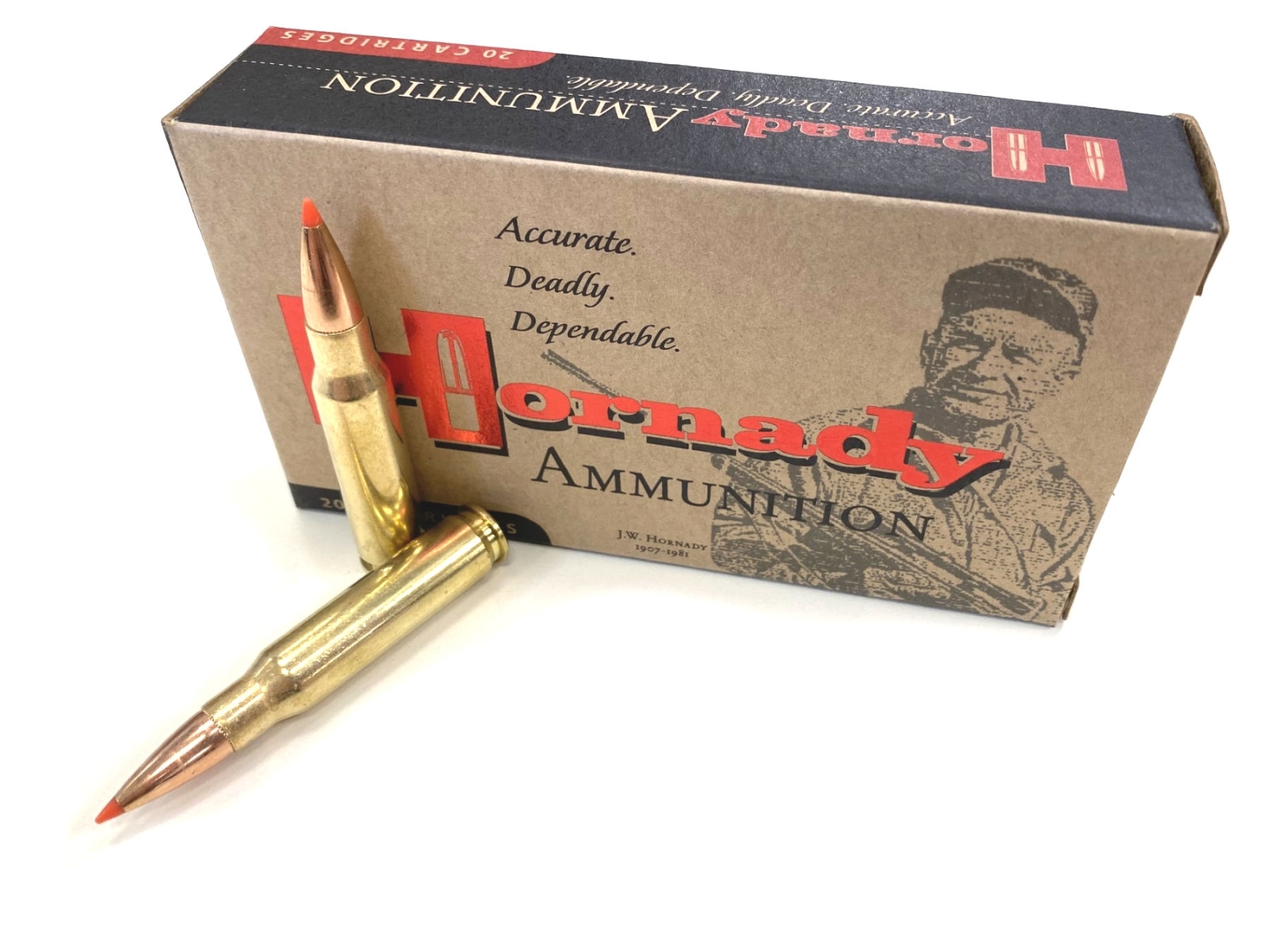 Hornady .308 150gr SST Custom Ammunition 8093