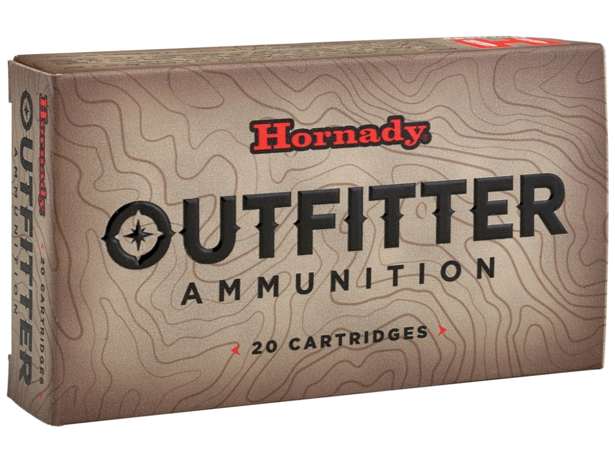 Hornady CX Outfitter .308 165gr