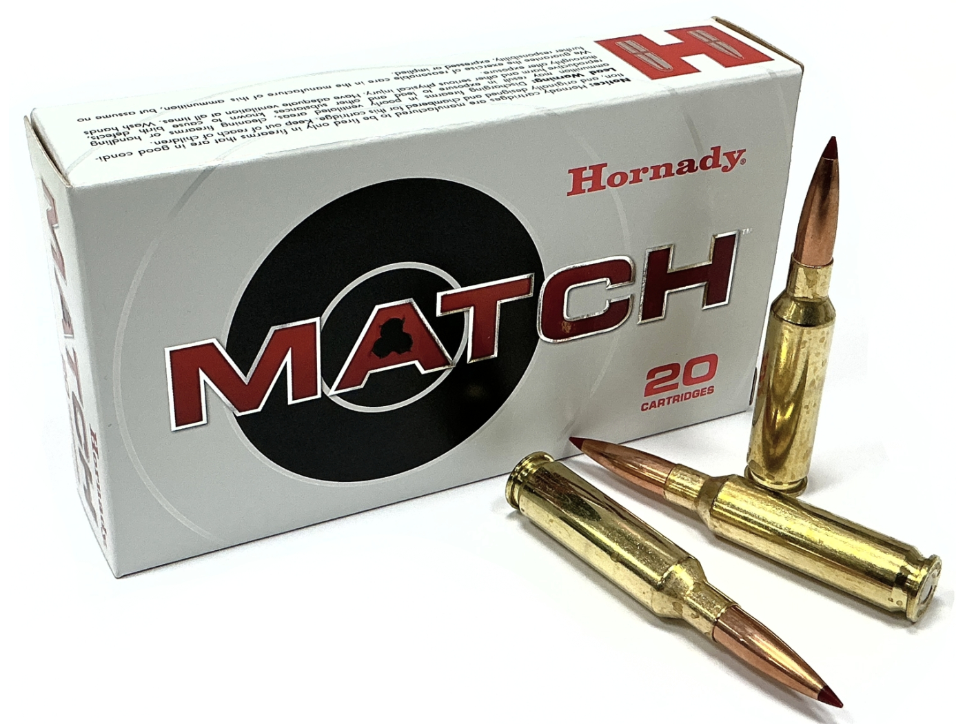 Hornady 6.5 Creedmoor 147gr ELD Match