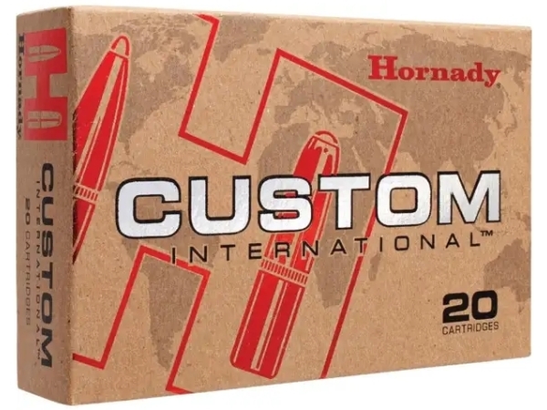 Hornady 6.5 Creedmoor 140gr SP Custom