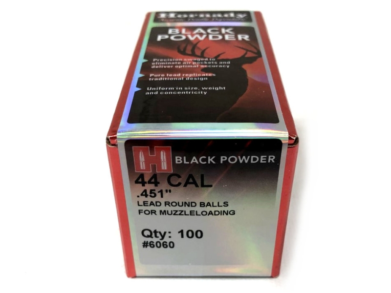 hornady .451 lead balls