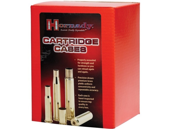 Hornady .223 Unprimed Brass Rifle Cases