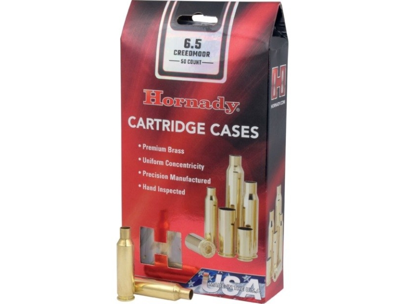 Hornady 6.5 Creedmoor Unprimed Brass Cases