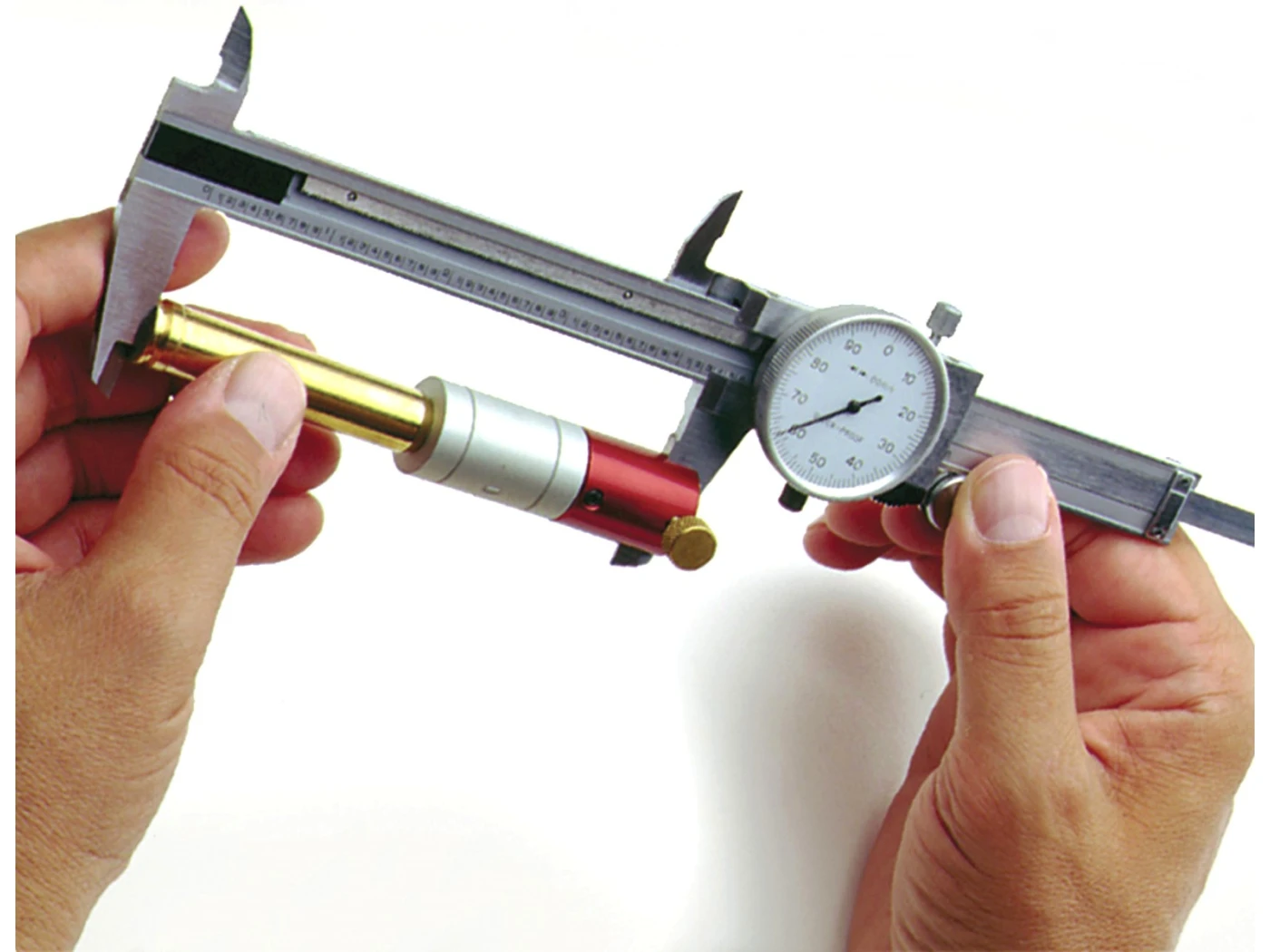 Buchsenhalter & Amboss-Basis – Für Bullet Comparator & Headspace Gauge, Edelstahl 303, CNC-gefertigt Buchsenhalter & Amboss-Basis – Für Bullet Comparator & Headspace Gauge, Edelstahl 303, CNC-gefertigt