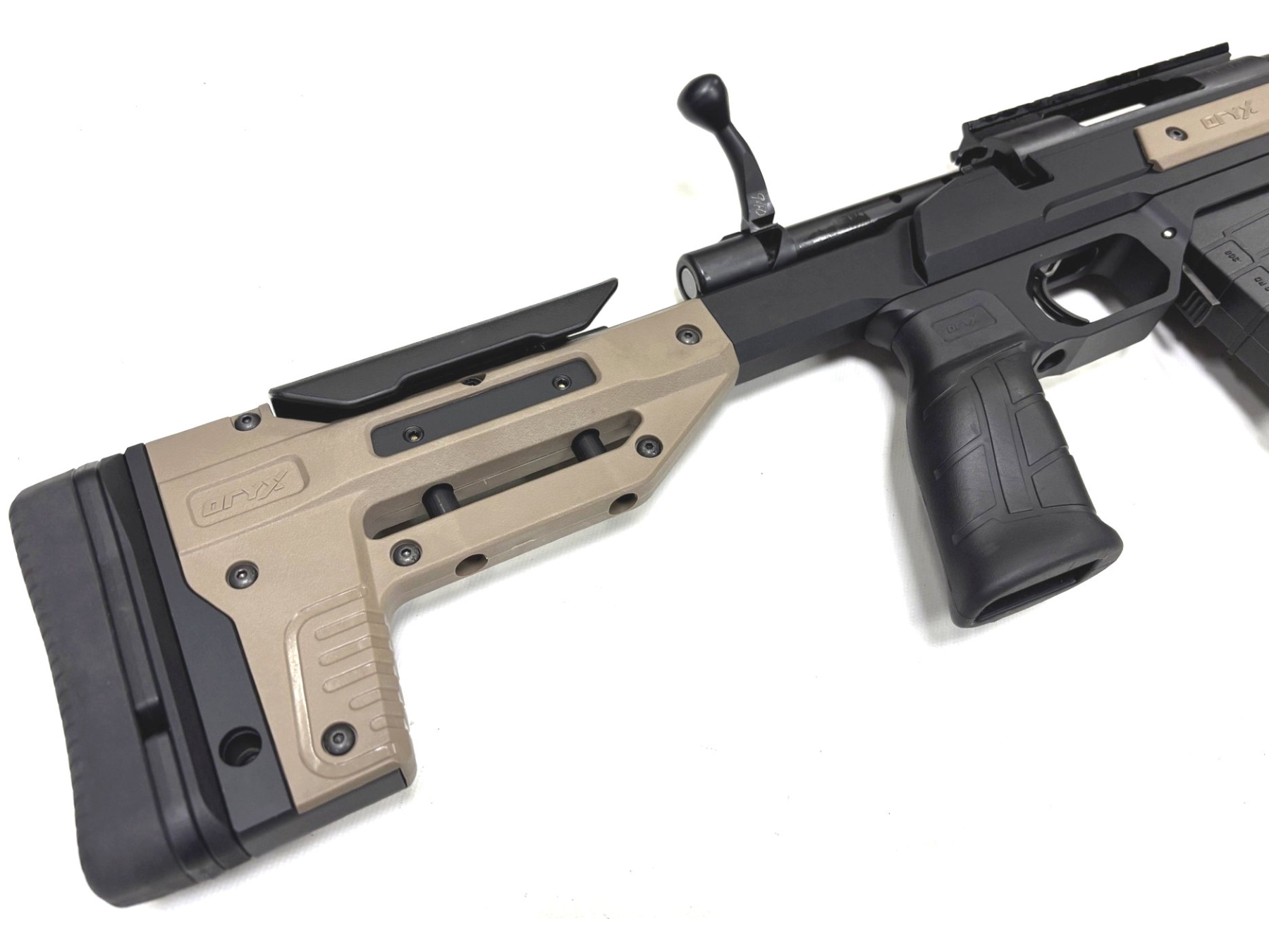 used howa 1500 mdt oryx stock sporter rifle .243