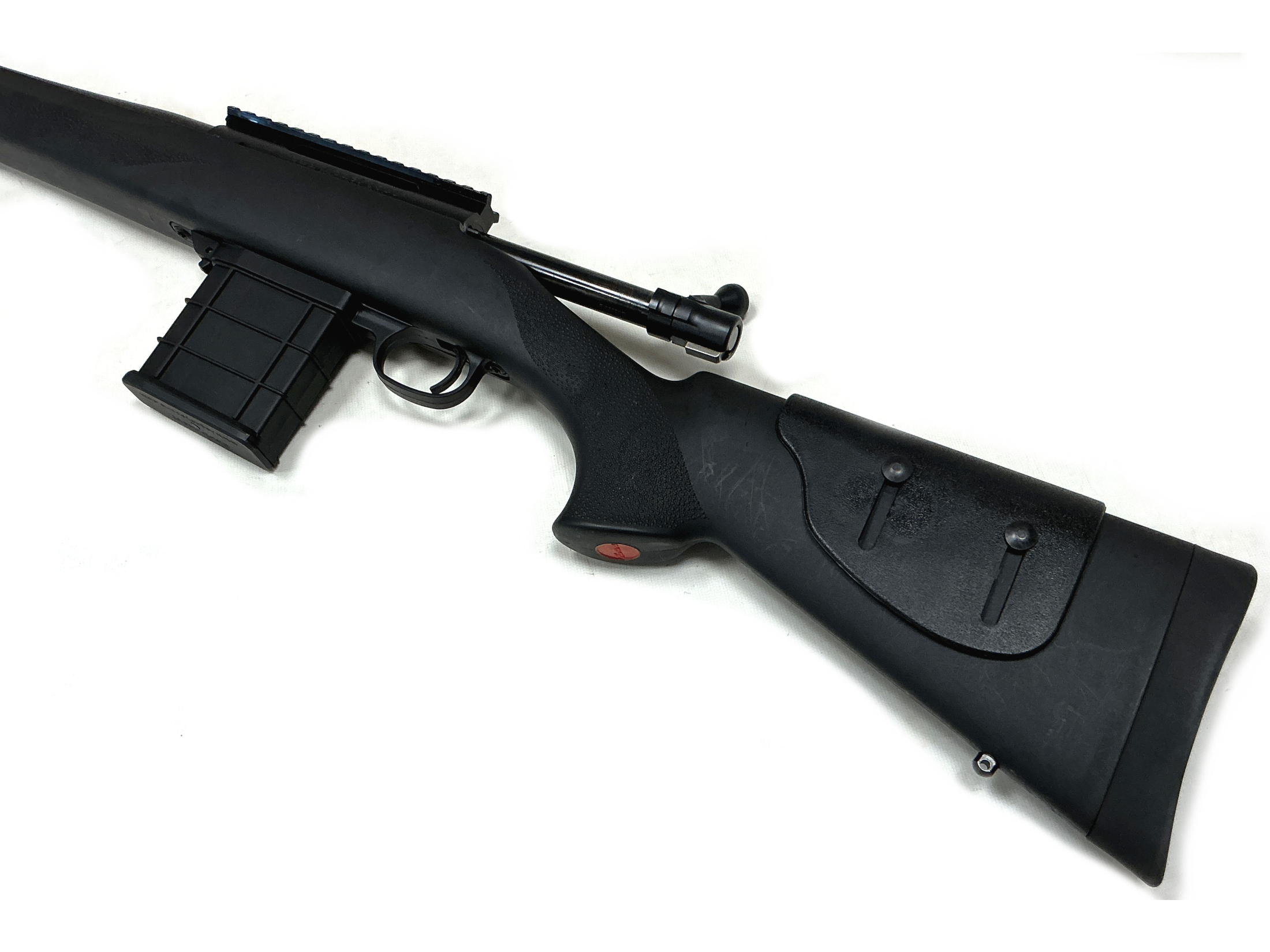 used 1500 howa black bolt action rifle