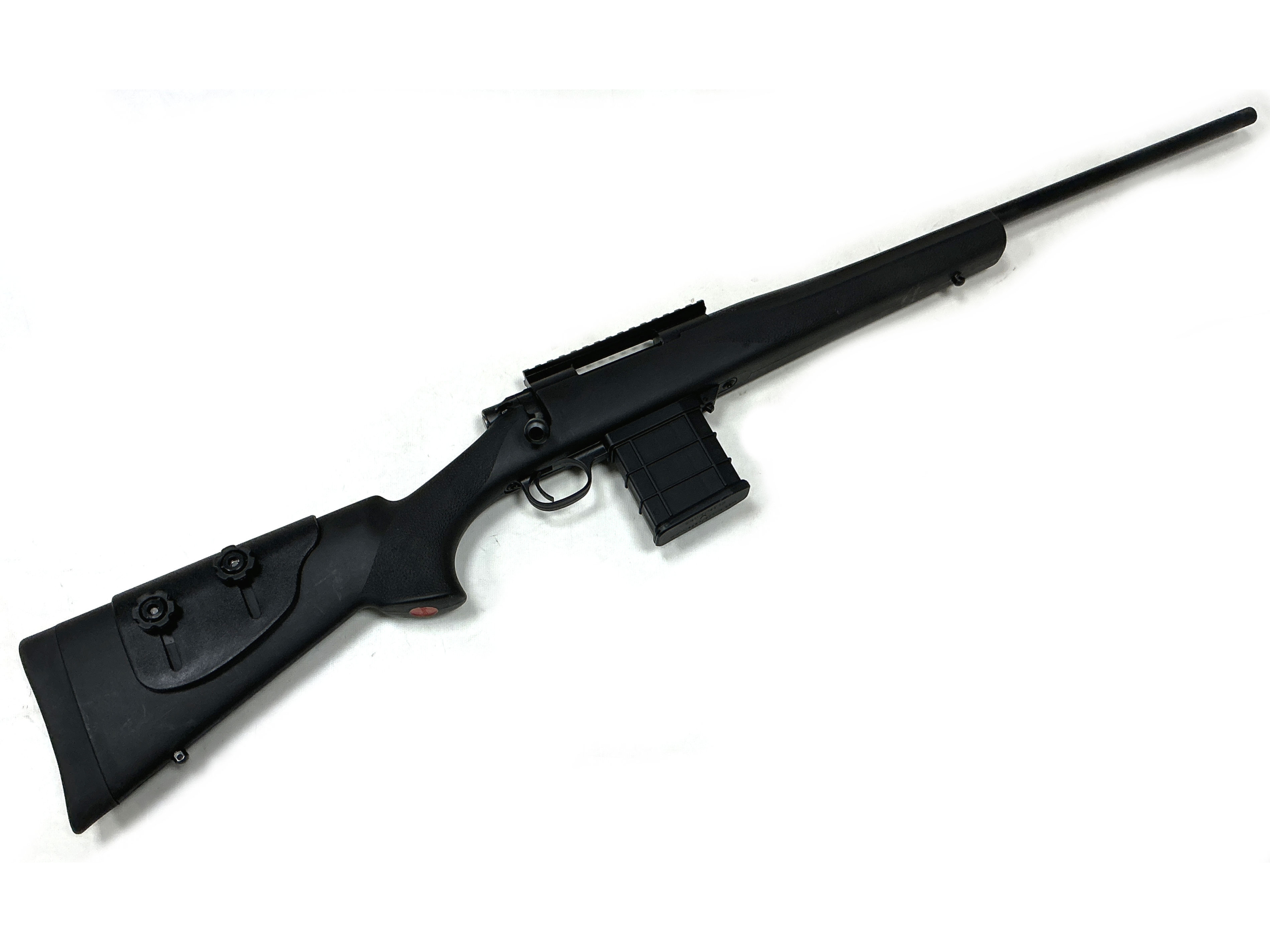 Used Howa 1500 Black 22" .243 Rifle Main Image used howa 1500 black bolt action rifle