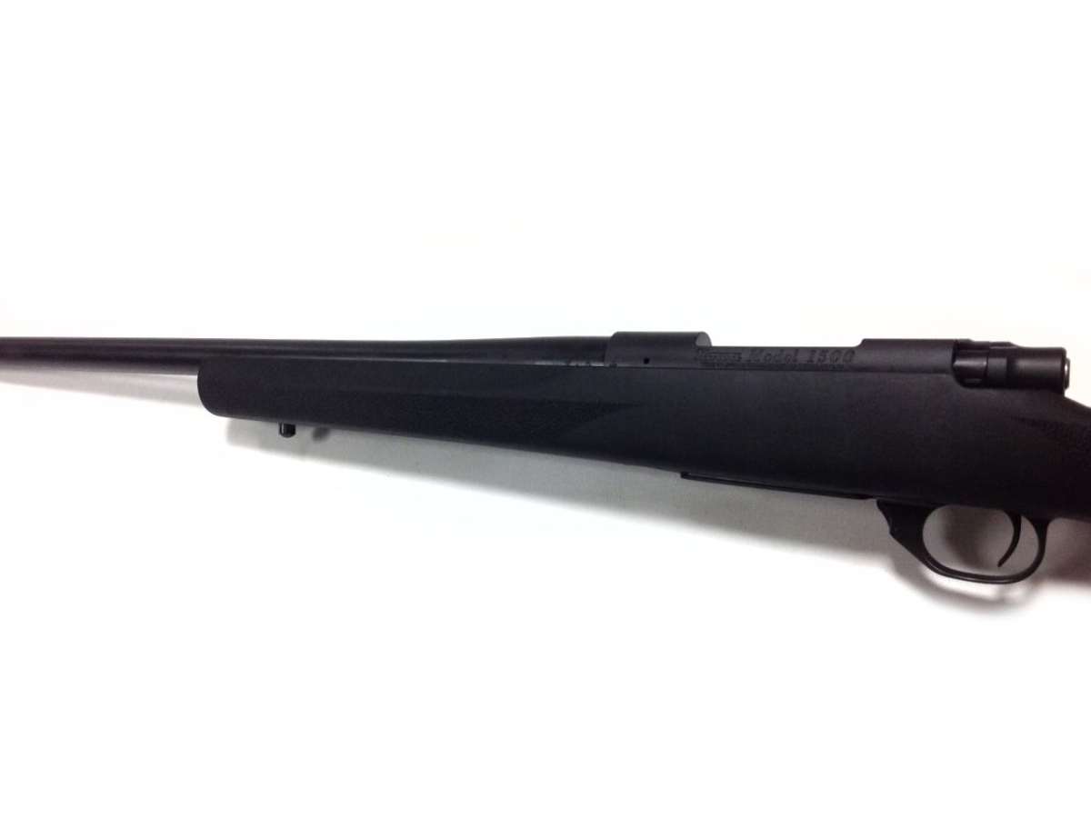 howa .223 varmint rifle with hogue lightning 2 stock