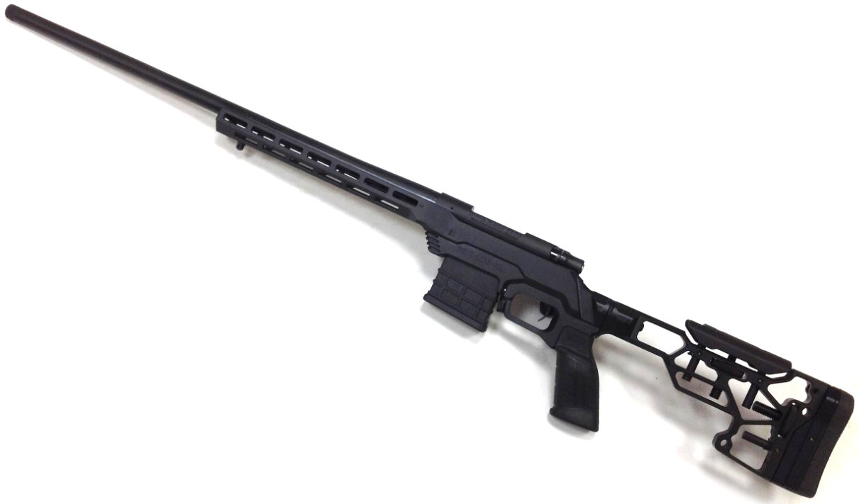 howa 1500 mdt lss xl chassis rifle