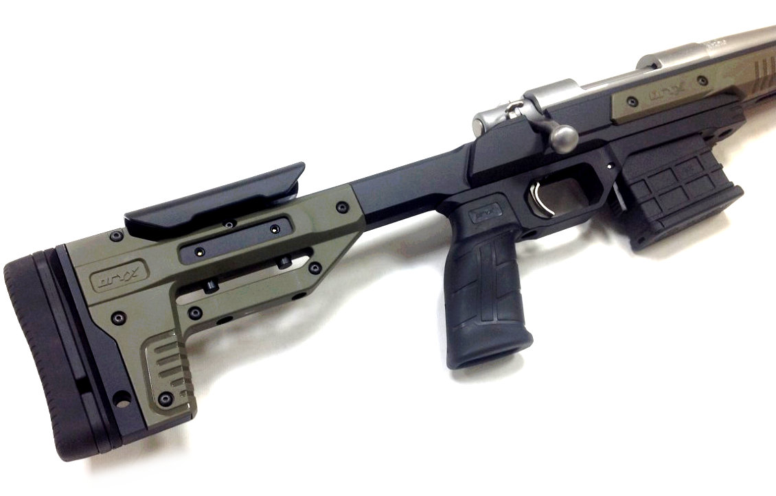 howa .308 stainless varmint rifle