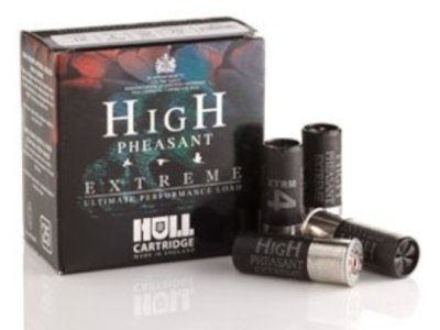 Hull High Pheasant Extreme 12 Gauge 34gm Fibre Shotgun Cartridges