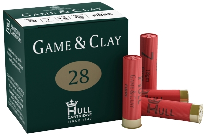Hull Game & Clay 18g 28B Cartridge Fibre