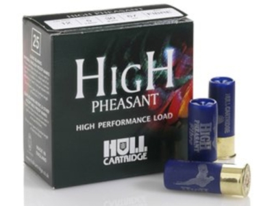 Hull High Pheasant 12 Gauge 30gm Fibre Wad Shotgun Cartridges