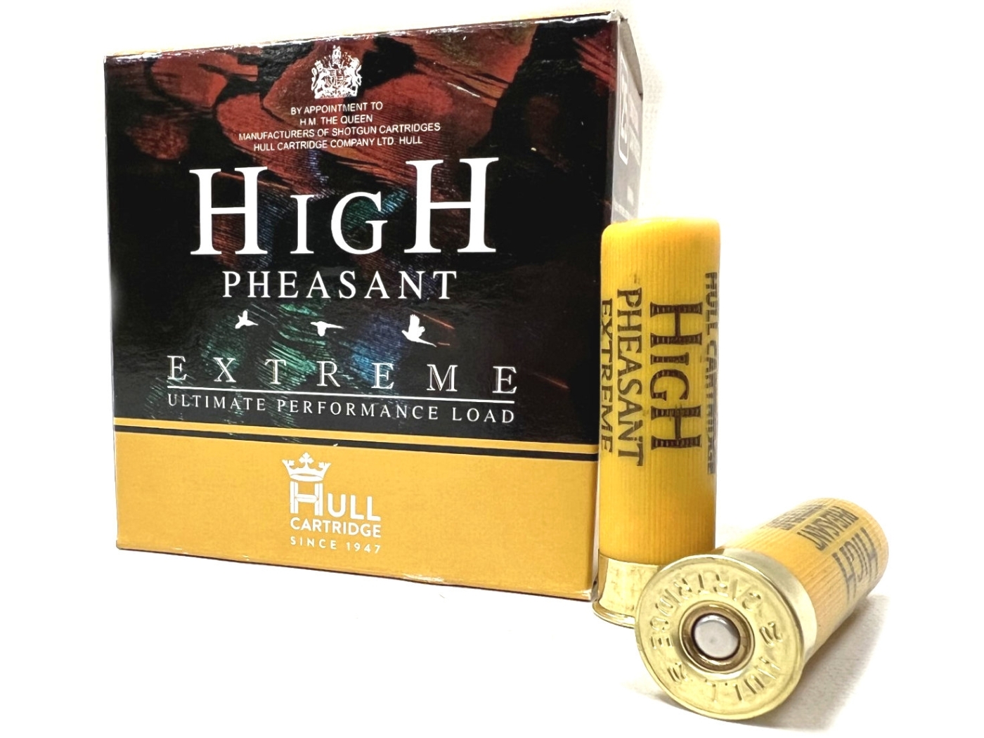 Hull High Pheasant Extreme 20 Gauge 28gm Fibre Wad Shotgun Cartridges