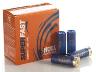 Hull Superfast Fibre 27gm 7.5 Shotgun Cartridges 12 Gauge