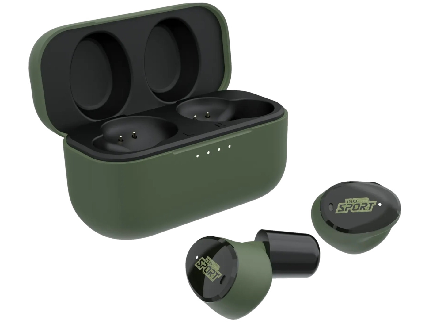 ISOtunes Sport Caliber Electronic Earbuds