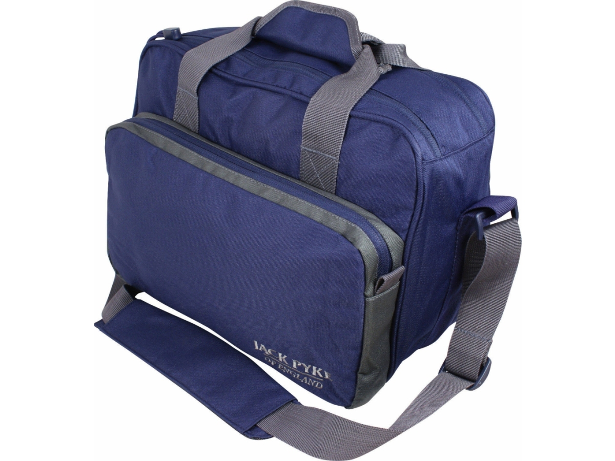 Jack Pyke Sporting Cartridge Bag Blue To Hold 250 Shotgun Cartridges