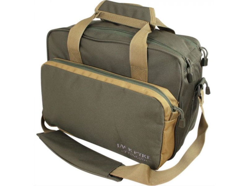 jack pyke sporting shoulder bag green