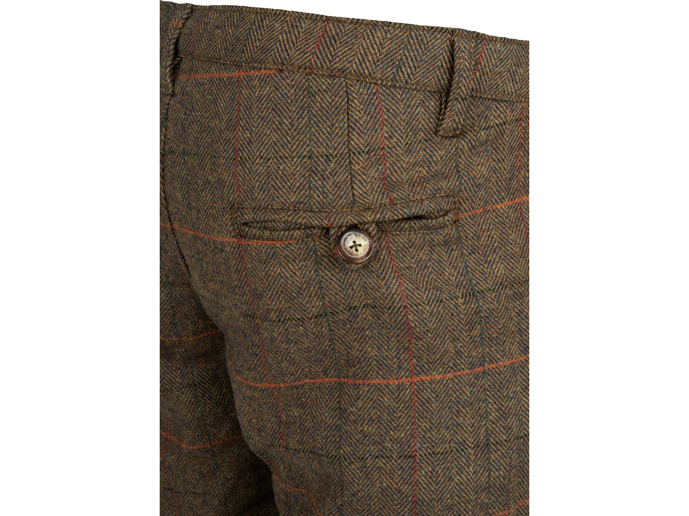 jack pyke breathable brown tweed herringbone
