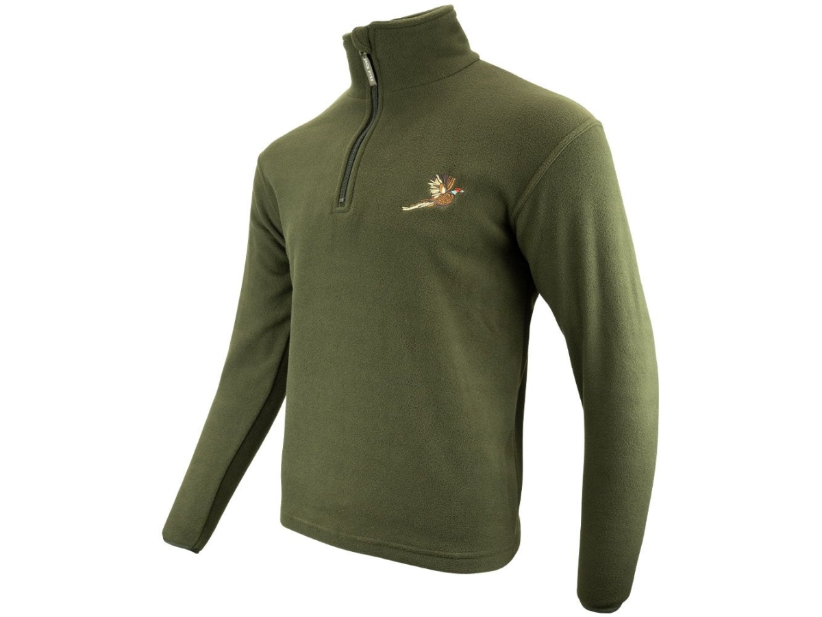 Jack Pyke Pheasant Motif Fleece Top