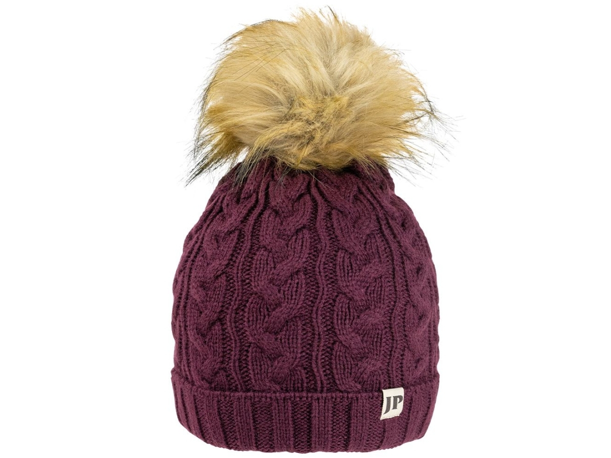 Jack Pyke Ladies Cable Knit Bob Hat