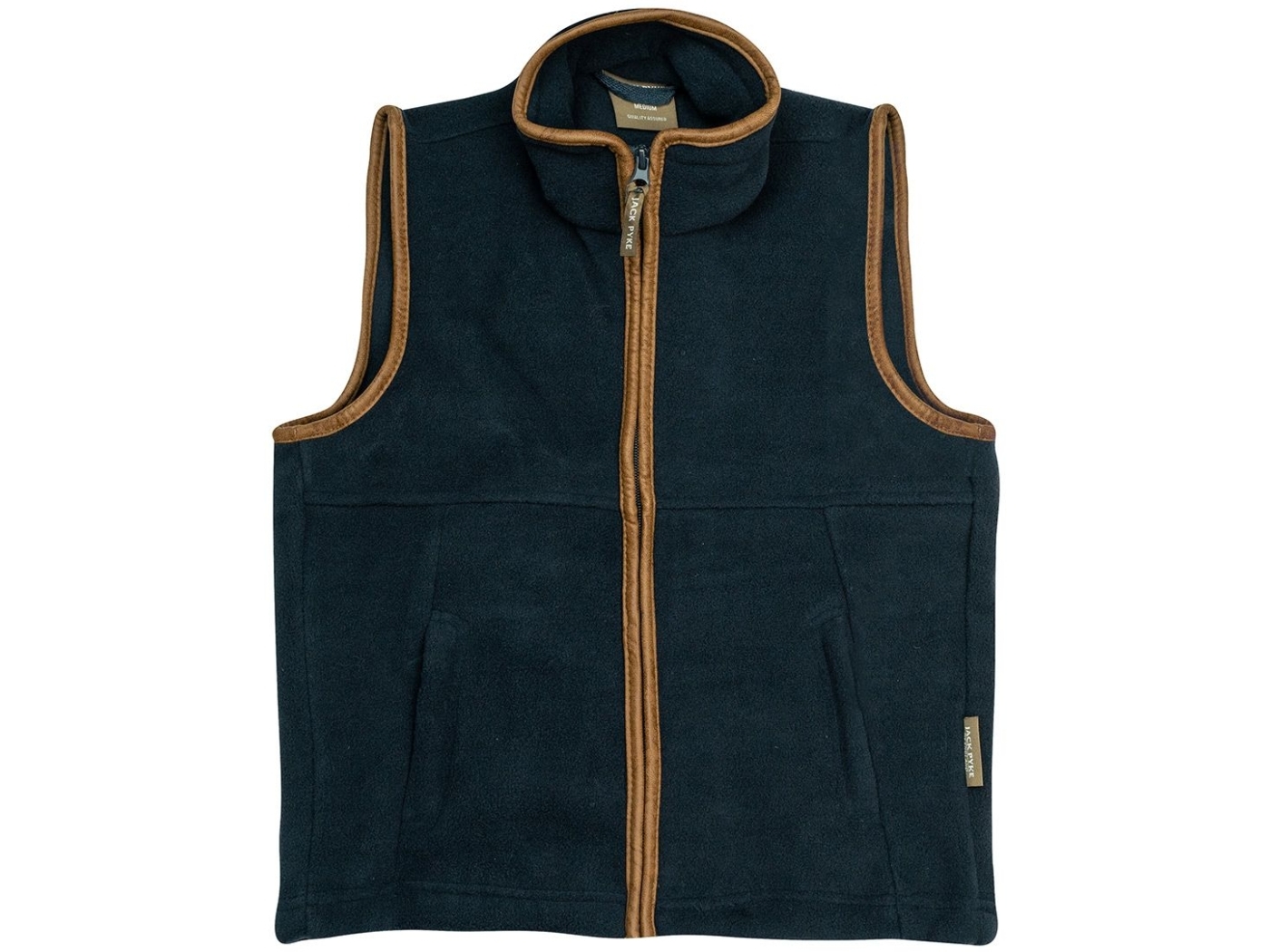 jack pyke junior gilet navy