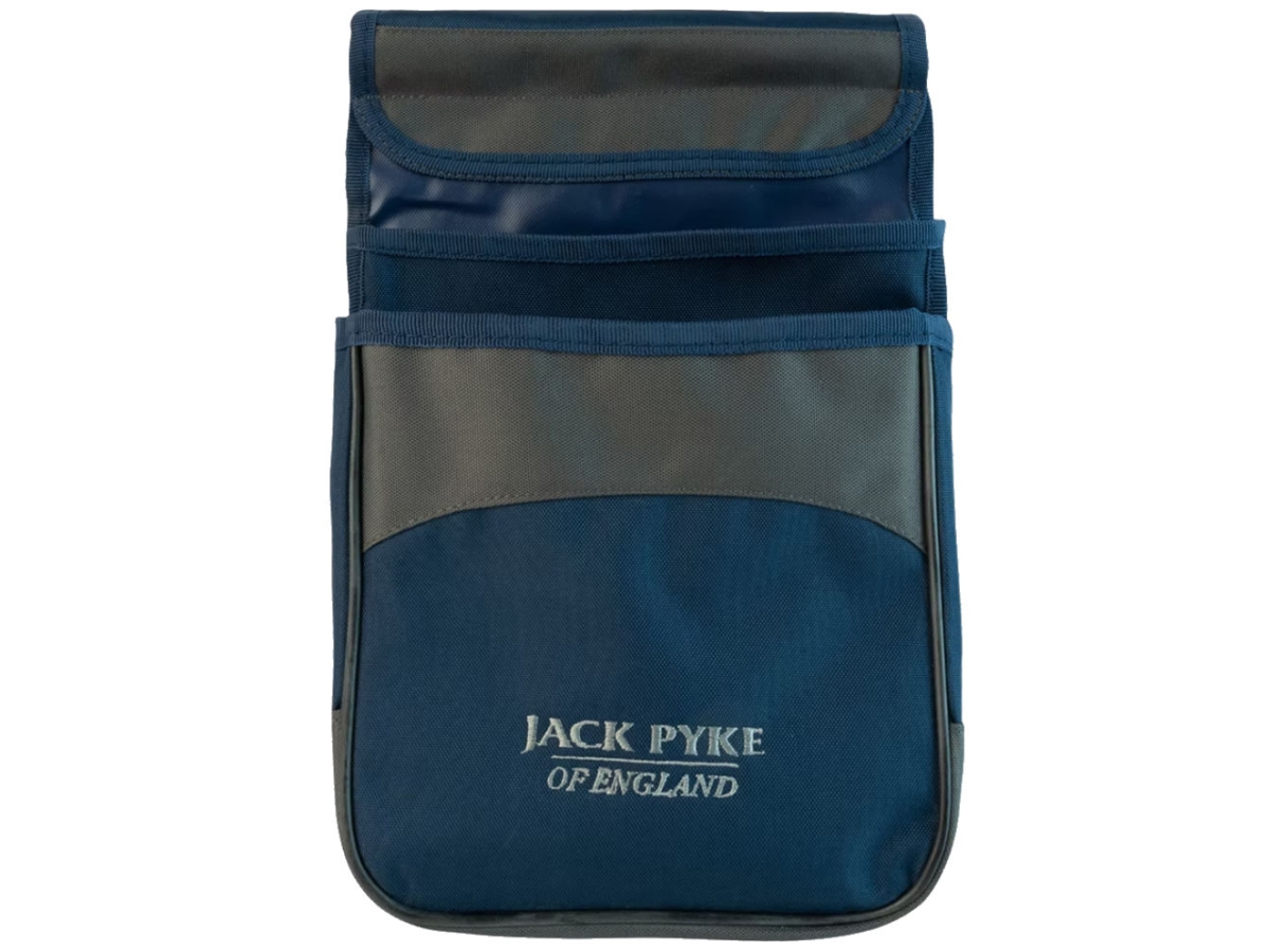 Jack Pyke Sporting Blue And Gray 50 Belt Mounted Shotgun Cartridge Pouch