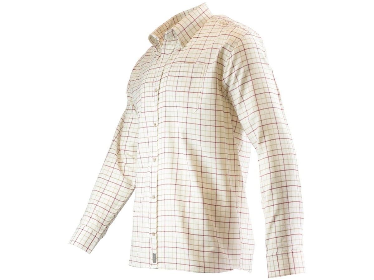 Jack Pyke Countryman Burgundy Checked Shirt