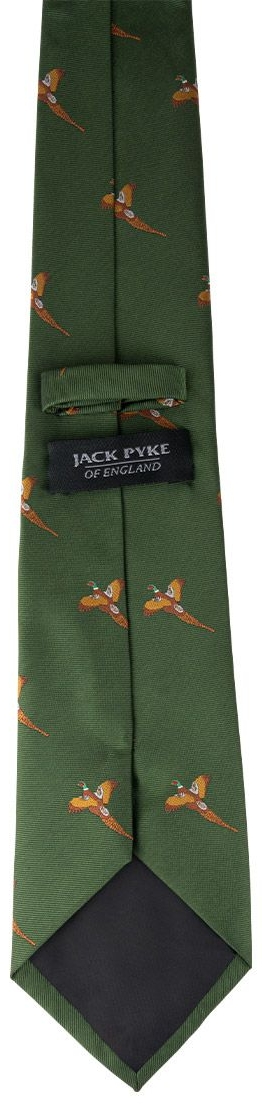 Jack Pyke Pheasant Tie Green