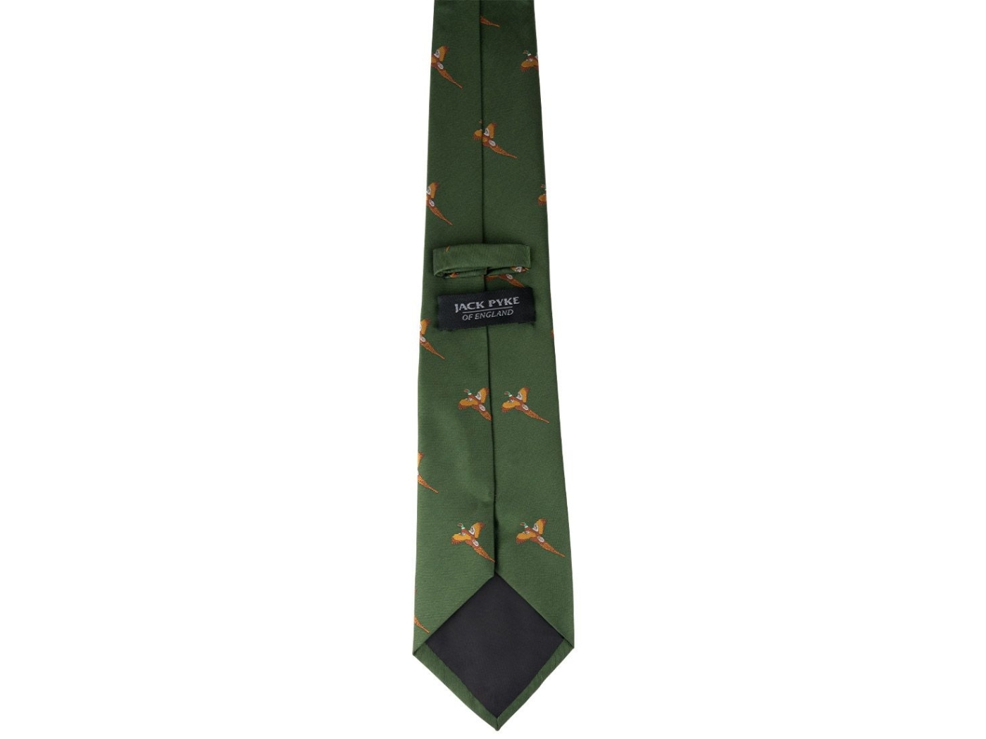 Jack Pyke Pheasant Tie Green