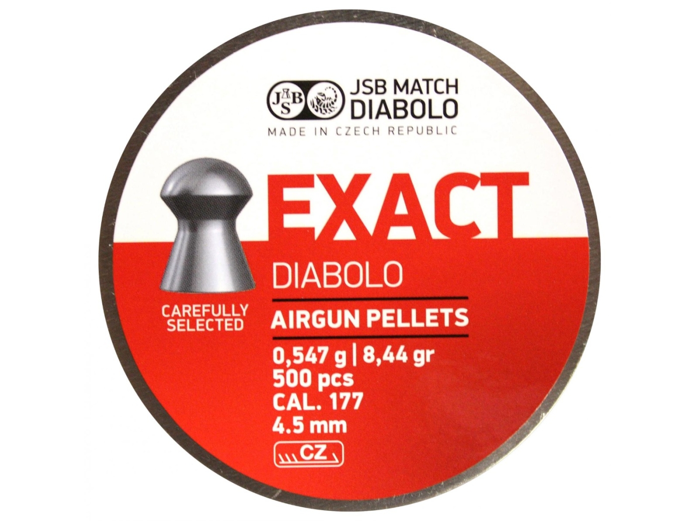 JSB Exact Diablo .177 4.52 Air Rifle Pellets