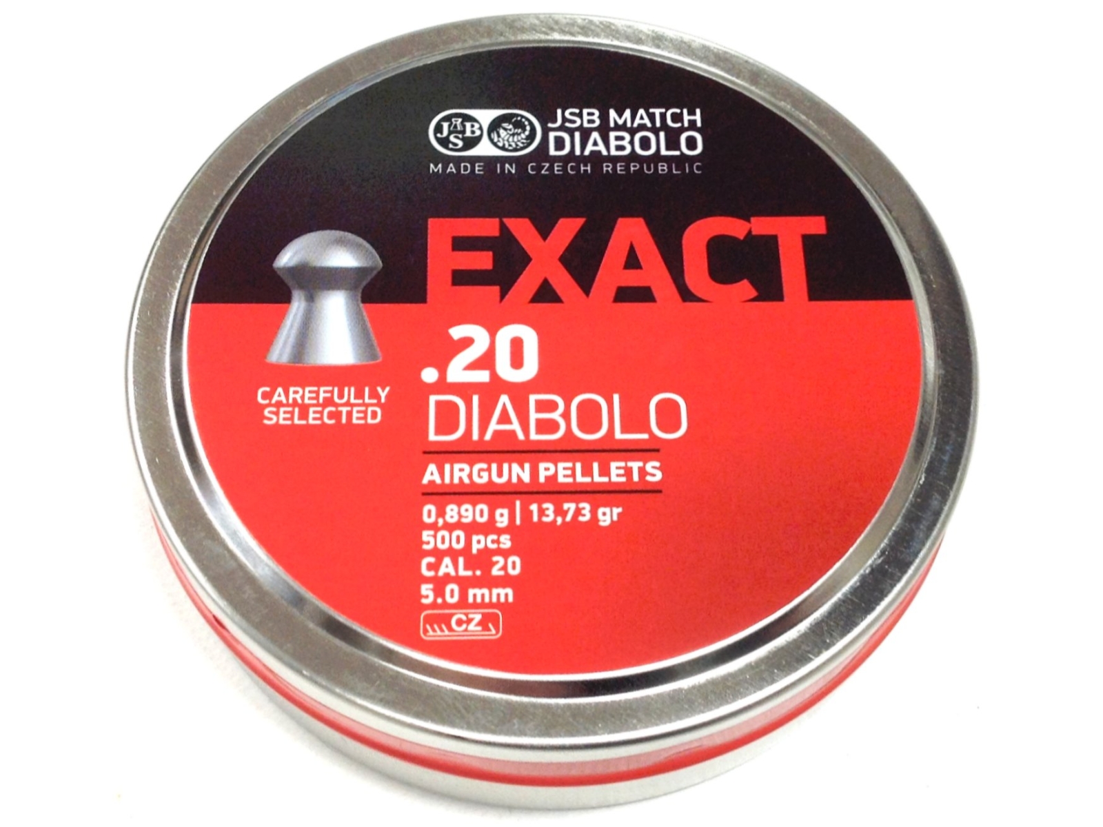 JSB Exact Diablo .20 Cal 5.10 Airgun Pellets