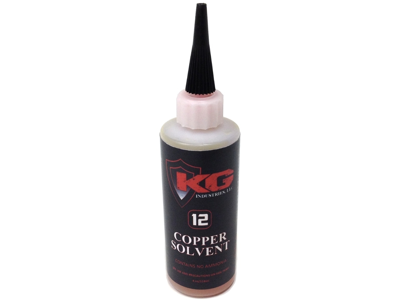 KG-12 Big Bore Rifle Barrel Copper Remover 