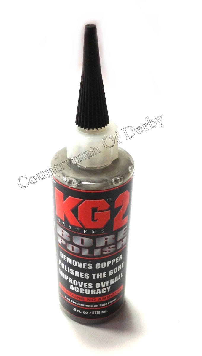 KG-2 Rifle Cleaning Bore Polish