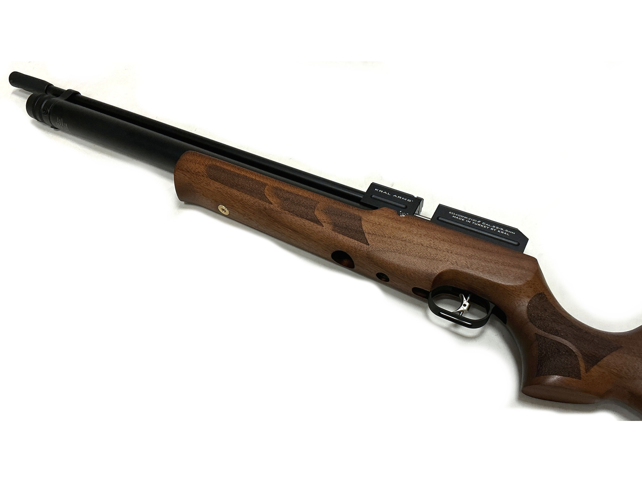 pre charged air rifle kral puncher