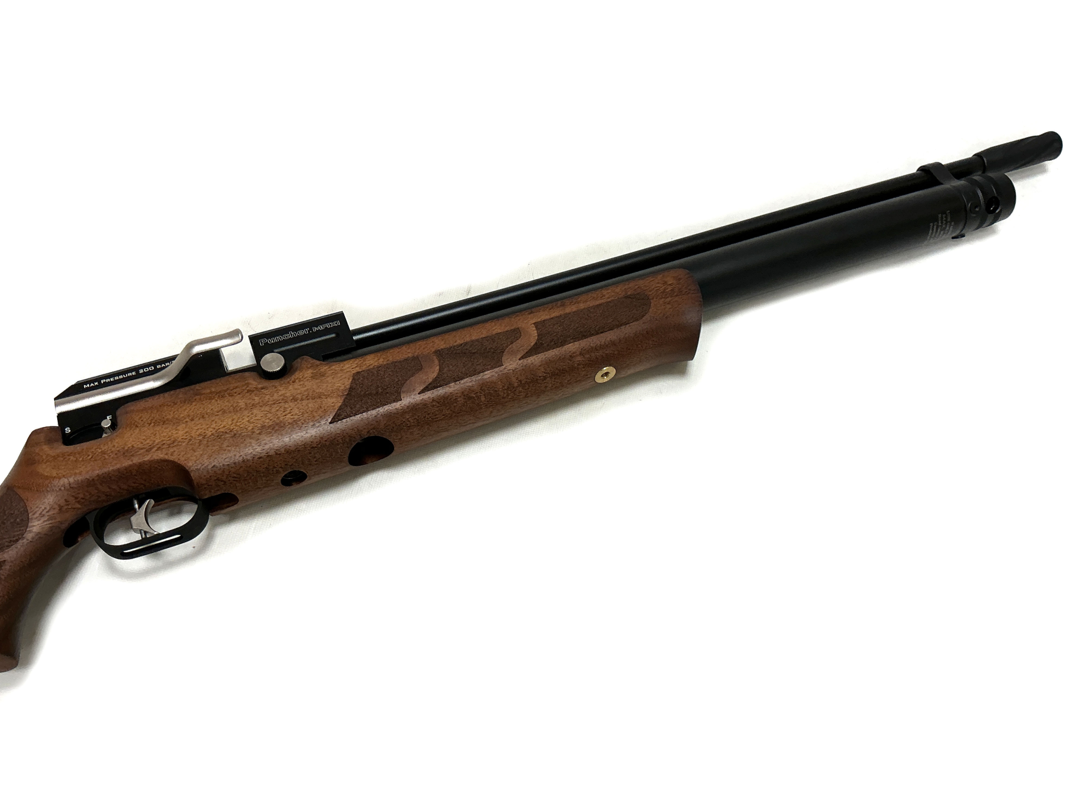 kral arms pre-charged air rifle