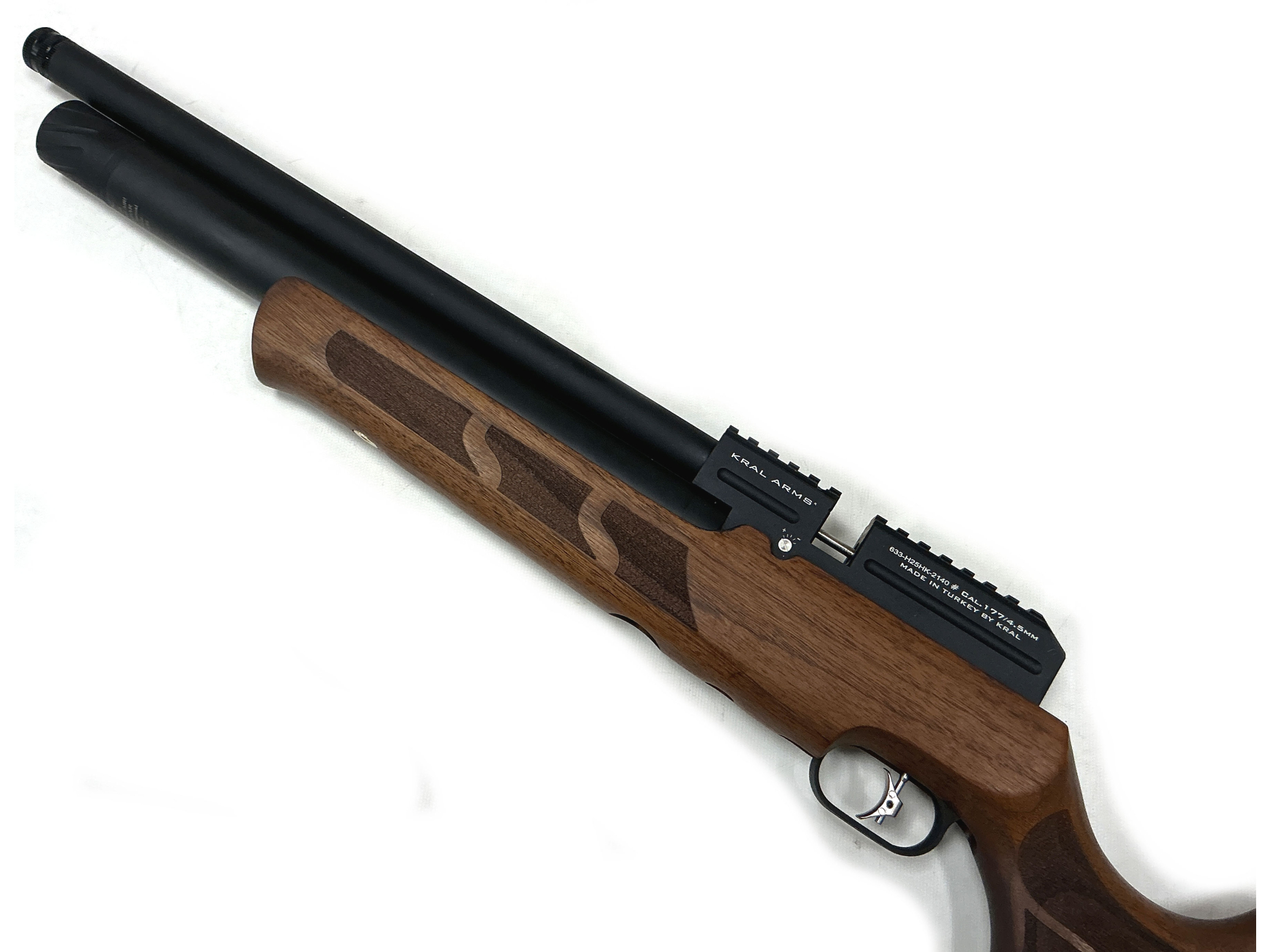 pre charged air rifle kral puncher