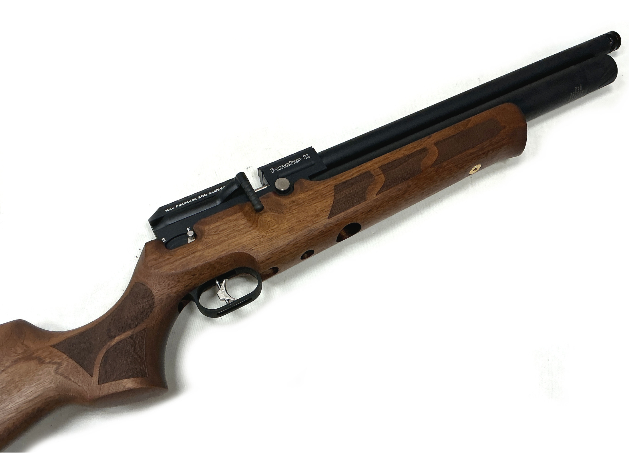 kral arms pre-charged air rifle